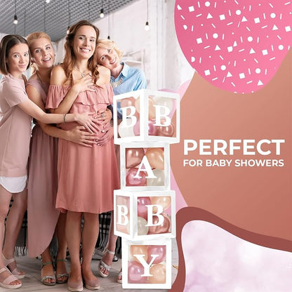 44-Piece Baby Shower Decorations - Image 6