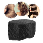 BRRNOO Heat Cap Deep Conditioning Thermal Hair Heating Cap 10 Temperature Settings 3 Timer Modes Water Proof Electric Heating Cap for Damaged Hair Restoration Composite Fabric PVC (US Plug 110V)