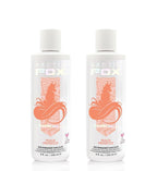 Arctic Fox Semi-Permanent Hair Dye, Vegan & Cruelty-Free, Pastel Peach Prosecco, Ammonia-Free, Conditioning Color for Platinum Hair, 8 Fl Oz (Pack of 2)