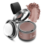 Root Touch Up Hair Color Powder for Gray Coverage and Thinning Hair - Auburn Hairline Shadow Powder for Women's Eyebrows and Men's Beard Lines, Bald Spots (Auburn)