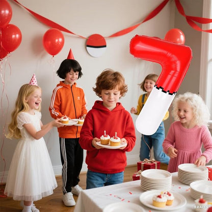40 Inch Large Vibrant Foil Balloons - Image 7