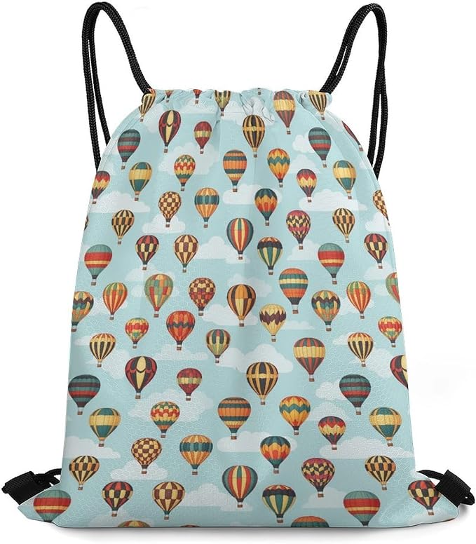 Large Capacity Beam Bag Drawstring Backpack by Unknown