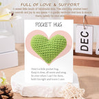 Birthday Gifts for Women, Get Well Soon Self Care Package Box, Sympathy Inspirational Gift After Surgery Blanket, Sending Hug Baskets Thinking of You Feel Better for New Mom Wife Friend Sister (Green)