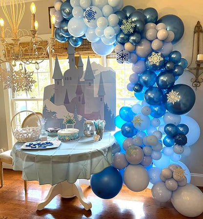 Blue Balloons Metallic Blue Balloon - Image 3
