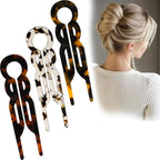 Prestige Hair Pin,New Hair Accessories, Elegant Hair Clips for Women, Suitable for All Hair Types (3PCS-J)