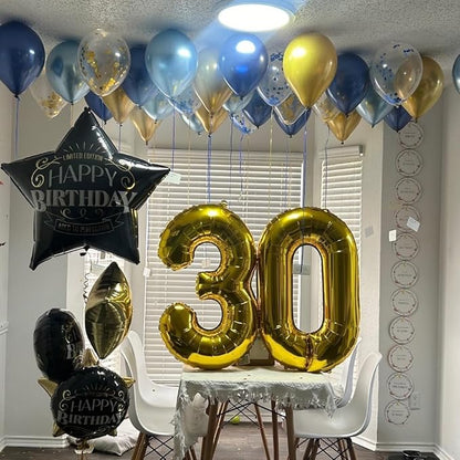 Number 9 Balloons 40 Inch Balloon - Image 2