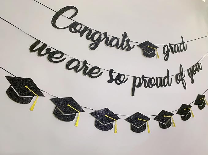 Graduation Decorations Class of 2026 Party Supplies - Image 3