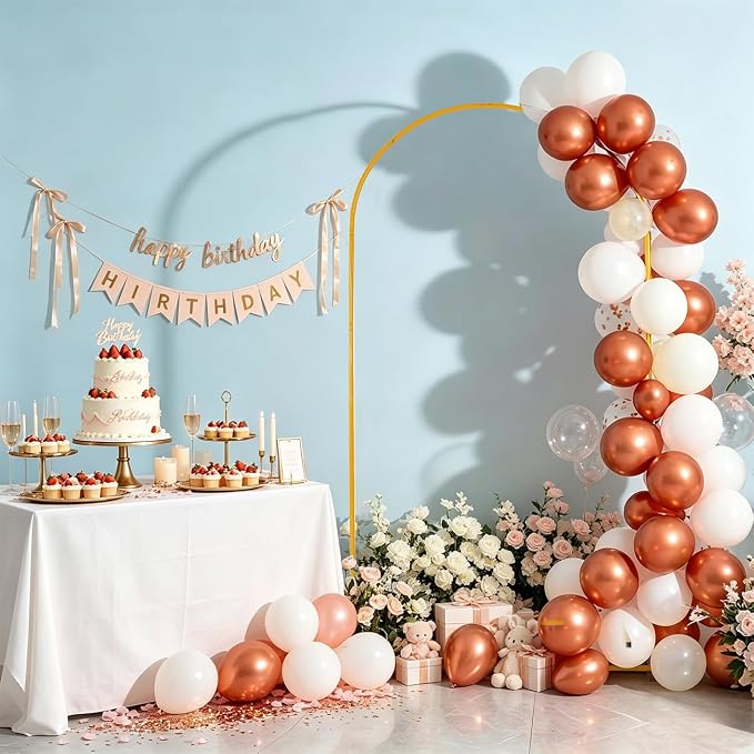 Vincidern 6.6 FT Wedding Arch Backdrop Stand - Image 3