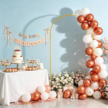 Vincidern 6.6 FT Wedding Arch Backdrop Stand - Image 3