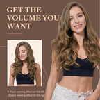 GOO GOO Clip in Hair Extensions Real Human Hair, Remy Human Hair Extensions Clip ins for Women, Natural Human Hair, 20inch 120g 7Pcs, 5 Light Ash Brown