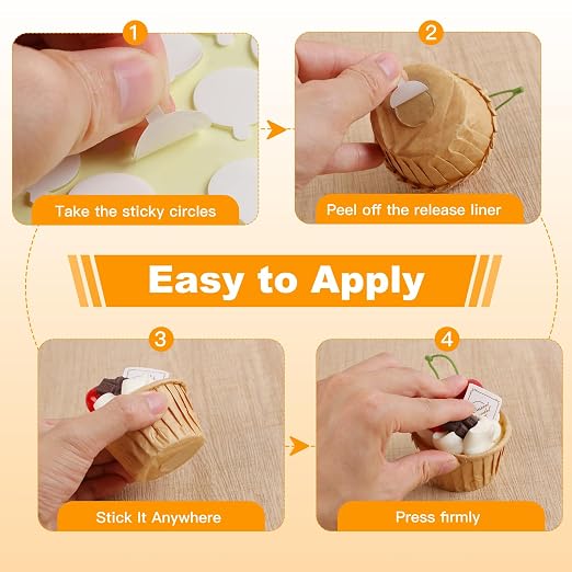 Sticky Dots Double Sided, Easy Release, Water Resistant, No Trace - Image 5