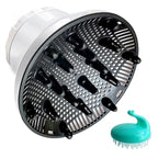 Universal Hair Diffuser for 1.4"-2.6" Blow Dryers, Diffuser Hair Dryer Attachment, Professional Hair Diffuser for Curly Wavy Long Thick Hair