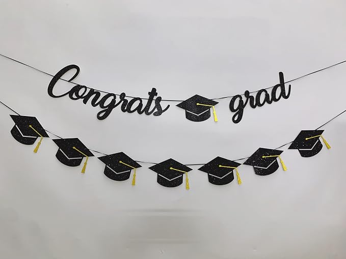 Tinbax Graduation Decorations Class of 2026 Party Supplies - Image 3