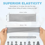 8 Pcs Headbands for Women's Hair, Fashion Hair Bands for Women Soft Elastic Ladies Headband Yoga Gym Hair Accessories