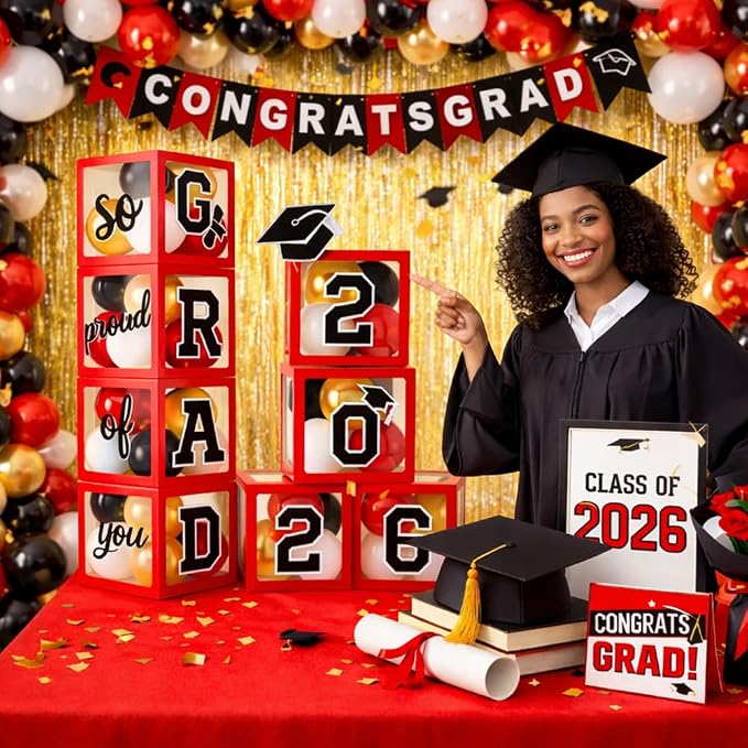 2026 Graduation Balloon Box - Image 3