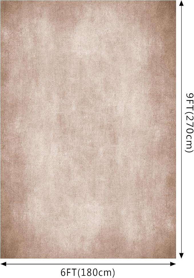 Beige Photo Backdrop Studio Abstract Texture Photography Background 6x9ft | - Image 2