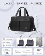 Gym Bag Womens,Travel Duffel Carry on Bag Sport Tote Bag Weekend Overnight Bag