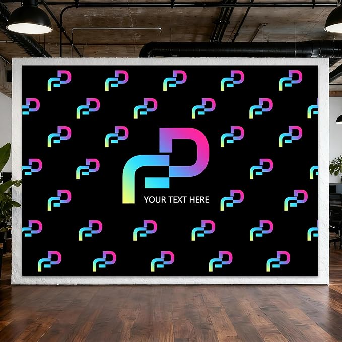 Custom Step and Repeat Backdrop by Acoweno