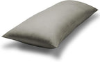 Bare Home Microfiber Body Pillow Cover - Ultra Soft - Cooling Pillowcase - Double Brushed - Pillowcase with Zipper Closure - Easy Care (20''x54'' Body Pillow Cover, White)