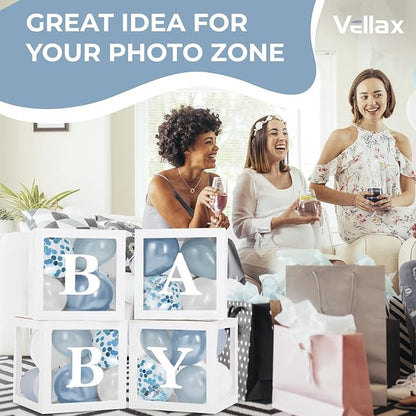 44-Piece Baby Shower Decorations - Image 6