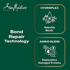 SheaMoisture Bond Repair Shampoo, Conditioner, Leave-In, & Oil 4 Pk Alma Oil to Strengthen Hair with Restorative HydroPlex Infusion
