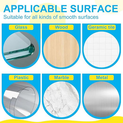560Pcs Clear Adhesive Dots, Double-Sided, 0.31"x0.51" | Double Sided, No Trace - Image 6