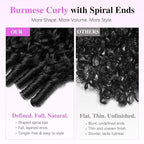 7x6 Burmese Curly Glueless Wigs Human Hair Pre Plucked Pre Cut 250% Density Drawstring Wig for Black Women 7x6 HD Lace Front Wigs Human Hair Glueless Wear and Go Nautural Color 32 Inch