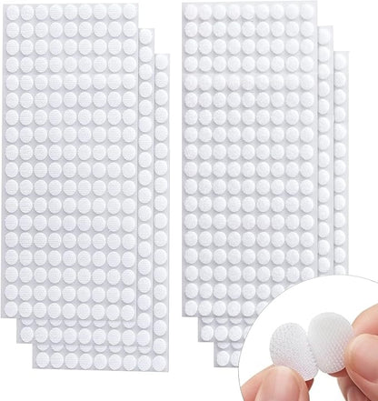 Hook and Loop Self Adhesive Dots, Strong Adhesive Fastener Dots by YeahWhee