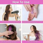 Temporary Hair Color Wax Kit, Stocking Stuffers for Teen Girls, Instant Hair Dye for DIY Hairstyles on Crazy Hair Day, Children's Day, Christmas (Pink)