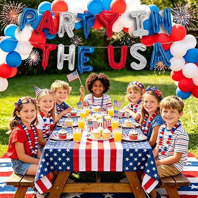 13Pcs Independence Day Balloon Set, Suitable - Image 6