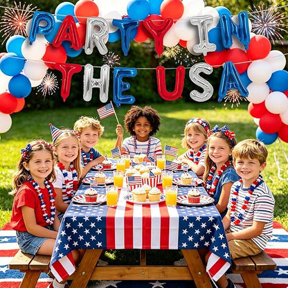 13Pcs Independence Day Balloon Set, Suitable - Image 6