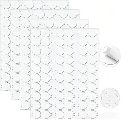 920 Pcs Double Sided Adhesive Dots, No Trace Sticky Putty Sticky Dot 20mm | by YESORMLING-Loveourcat