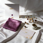 ZIMASILK 100% Pure Mulberry Silk Pillowcase for Hair and Skin Health, Soft and Smooth, Both Sides Premium Grade 6A Silk, 600 Thread Count, with Hidden Zipper, 1pc (Standard 20"x26", Dark Mauve)