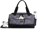 Vooray 22L Boost Duffle Bag – Small Gym Bag for Men and Women, Lightweight Travel Duffel with Shoe Compartment, Durable Sports Tote for Fitness, Training, Overnight Use, and Weekend Trips