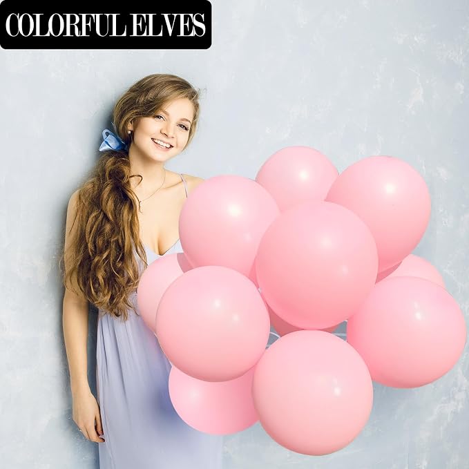 Latex Balloons 12 Inch 100 Pcs Helium Thicken Balloons Birthday Party - Image 3