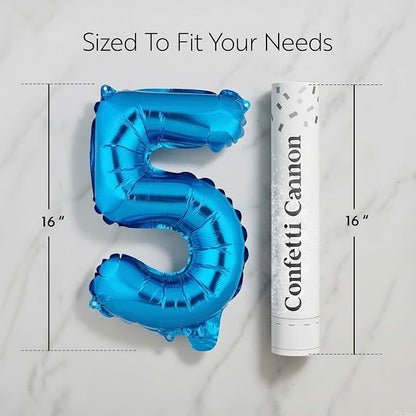Restaurantware Balloon 1 Pack of Mylar Hanging Reusable Self-Sealing Balloons - Image 2
