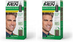 Just For Men Shampoo-In Color (Formerly Original Formula), Mens Hair Color with Keratin and Vitamin E for Stronger Hair - Light Brown, H-25, Pack of 2