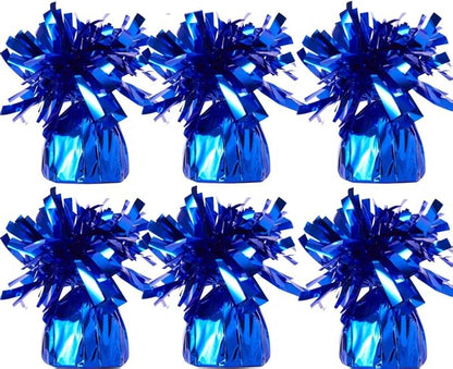 Balloon Weights Dark Blue 6Pcs | Perfect - Image 2