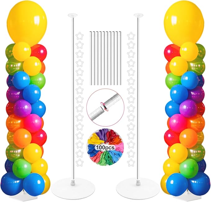 Tamodan Adjustable balloon columns set of 2 by Tamodan+for+better
