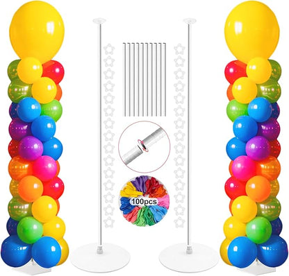 Tamodan Adjustable balloon columns set of 2 by Tamodan+for+better
