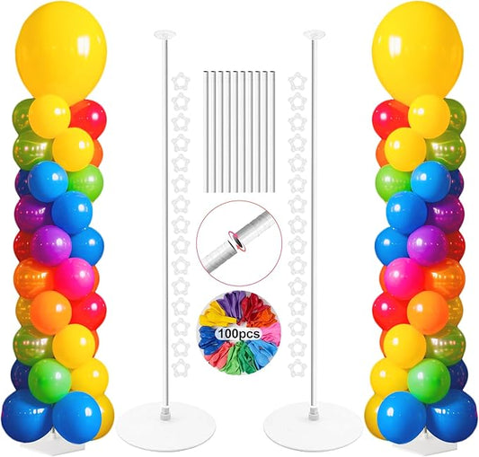 Tamodan Adjustable balloon columns set of 2 by Tamodan+for+better
