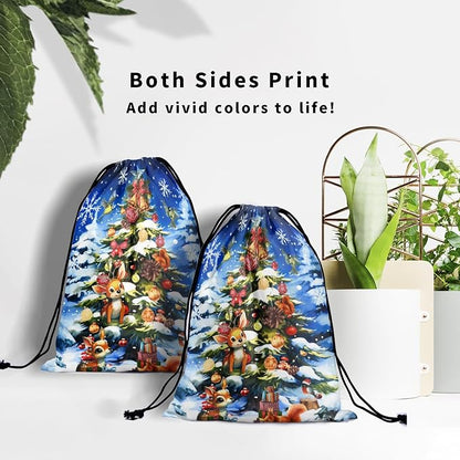 Christmas Tree Gymnastics Grip Bag - Image 7