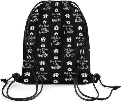 Beam Backpack Drawstring Sack Large Capacity - Image 2