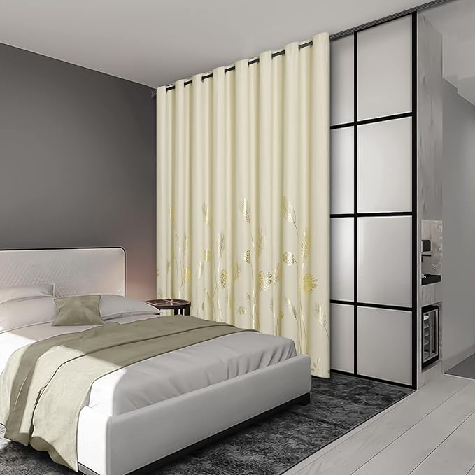 Drape for Sliding Glass Door 100W x 96L Inch Length - Image 2