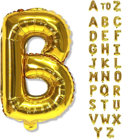 Foil Letter Balloons 40 Inch, Big Alphabet B Word Balloons, Large Self by Lingqiang