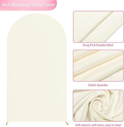 7.2FT Arch Backdrop Stand and Cover Set, Arch Stand - Image 4