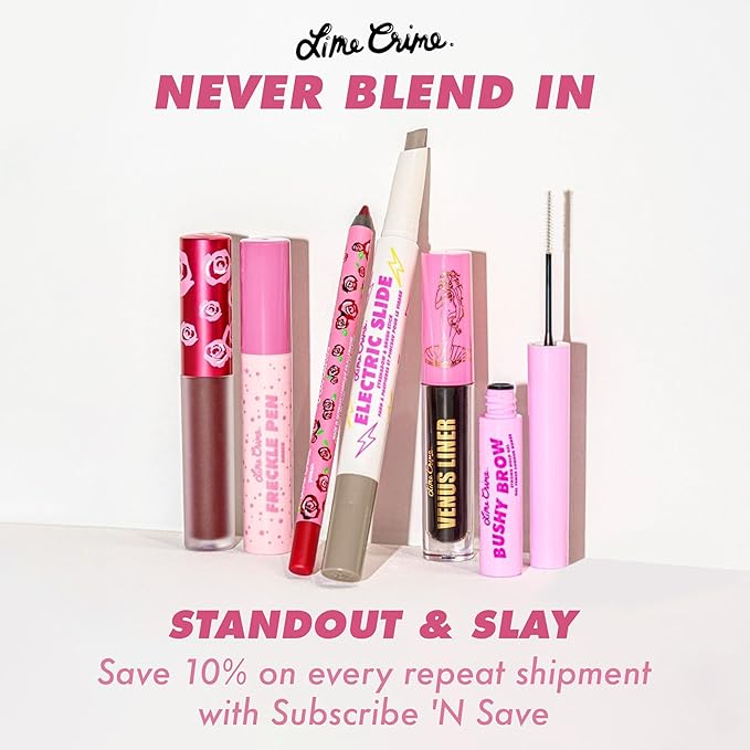 Lime Crime Unicorn Hair Dye Full Coverage, Sour Candy (Bright Pink) - Vegan and Cruelty Free Semi-Permanent Hair Color Conditions & Moisturizes - Temporary Hair Dye With Sugary Citrus Vanilla Scent