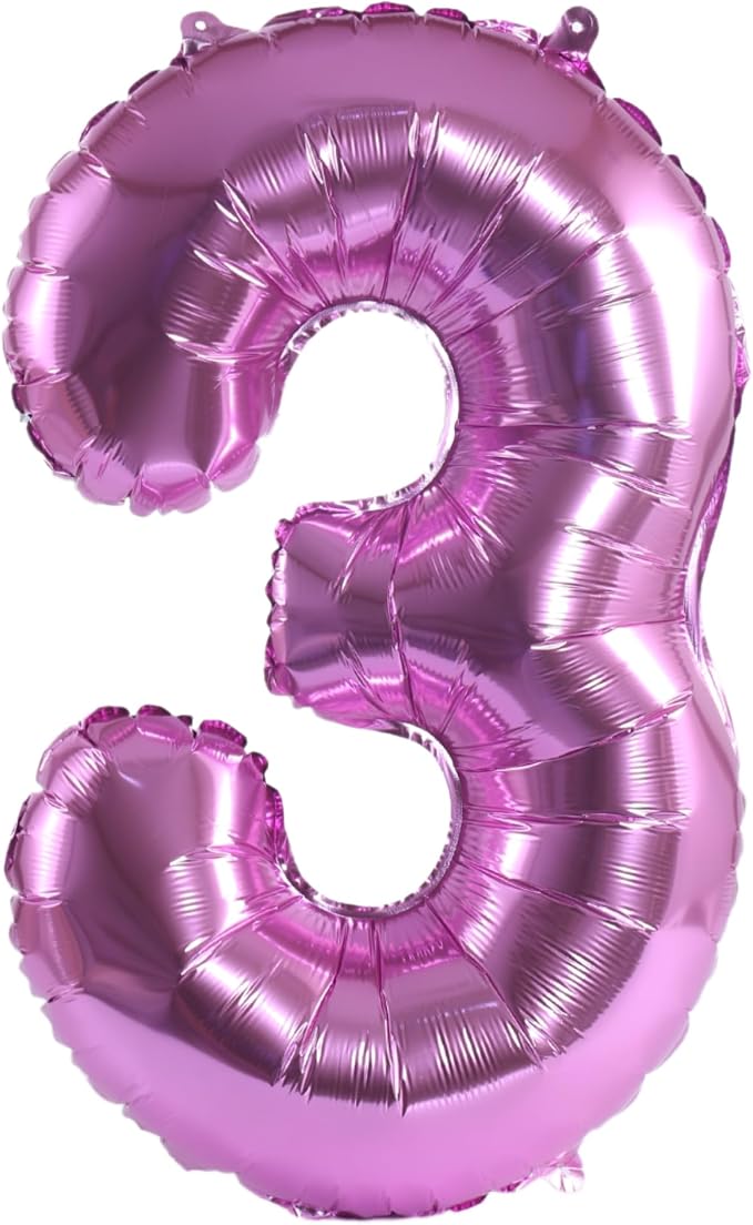 YPSelected 32 Inch Large Foil Helium Number Balloon Birthday Wedding Party 0-9 by YPSelected