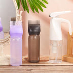 Pimoys Root Comb Applicator Bottle and Continuous Hair Spray Bottle, Hair Oil Applicator Hair Water Mister Oiling Applicator for Dye Hairstyling