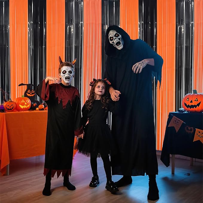 Halloween Party Decorations Indoor, 3.28 x 6.56ft - Image 8